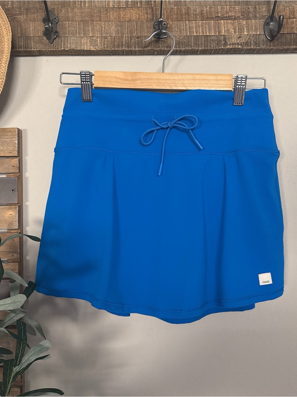 Vuori Daily Skirt 14” in Regatta Blue size S